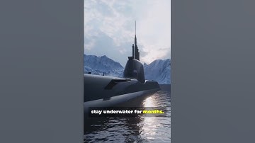 Submarine Secrets: How They Dive And Surface Explained! #reels #facts #science #shorts #ytshorts