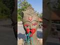 bajrangbali mitti clay murti makings/ hanuman ji idols makings/hanuman idols makings #shorts #video