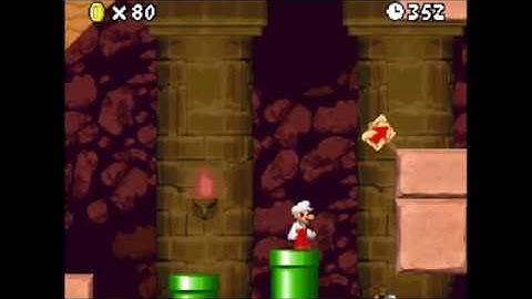 NSMB Custom Level - Desert Grotto