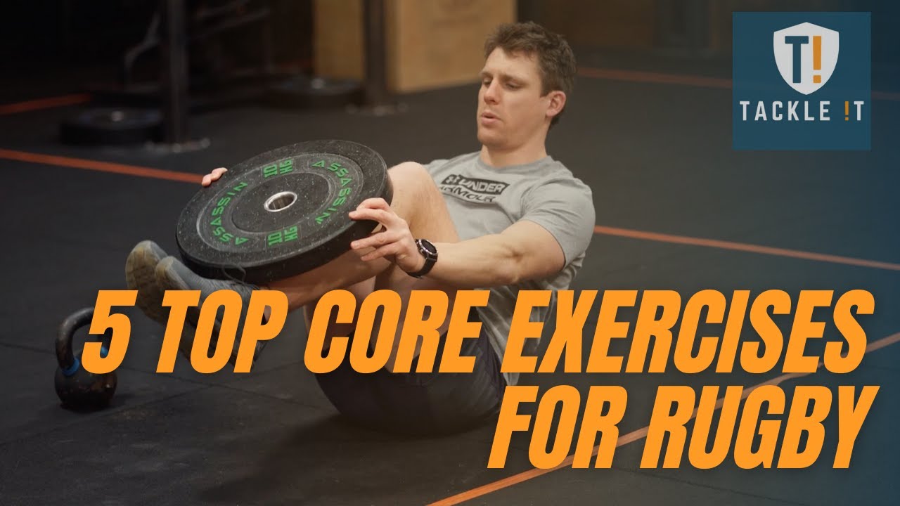 5 Specific Core Exercises For Rugby Training - Minimal Equipment!