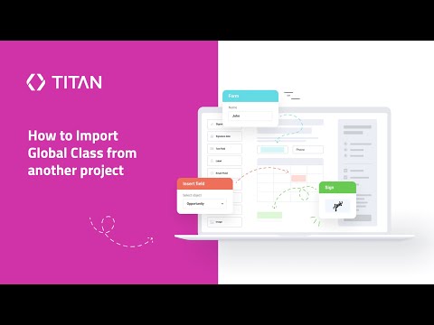 Titan Web: How to Import Global Class From Another Project
