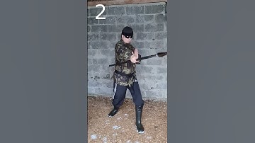 3 Ways to Throw a Spear #throwing #spear #martialarts #kobudo