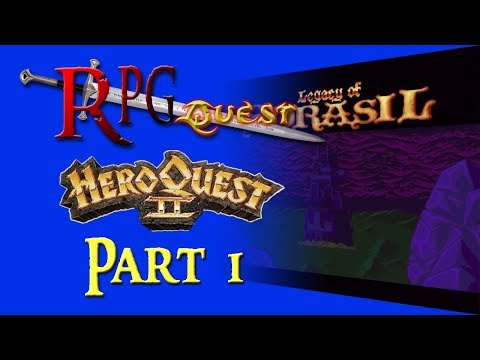 RPG Quest #130: HeroQuest II: Legacy of Sorasil (Amiga CD32) Part 1