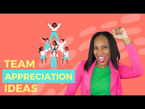 TEAM APPRECIATION IDEAS ✨| 4 Ways To Reward Employees When You Don't Have The Budget