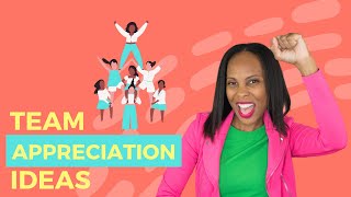 TEAM APPRECIATION IDEAS ✨| 4 Ways To Reward Employees When You Don