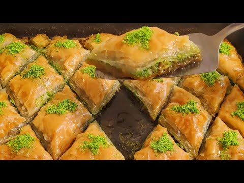 بغلاوه خوشمزه Baklava بغلاوه ترکی 