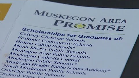 Expansion of 'Muskegon Promise' to benefit hundreds with 'free college' offering