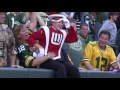 10 11 15  UW BAND 5th quarter at Lambeau Field