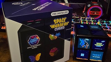 WOWCube Space Invaders Edition Unboxing
