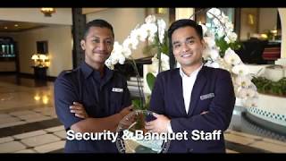 Hotel Istana's Safety Video