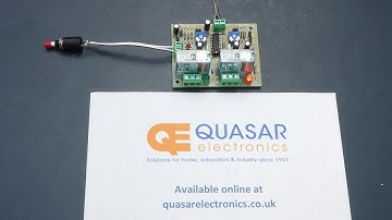 Cebek I-27 (CI027) - 2-Channel Sequential Relay Timer Module, 1 to 180 second