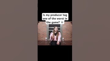 The goofiest producer tag?? 😅 #producer #flstudio #beatmaker