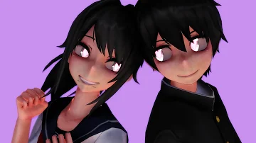 ❤ [MMD x Yandere Simulator] In The Name of Love (Ayano x Taro)❤