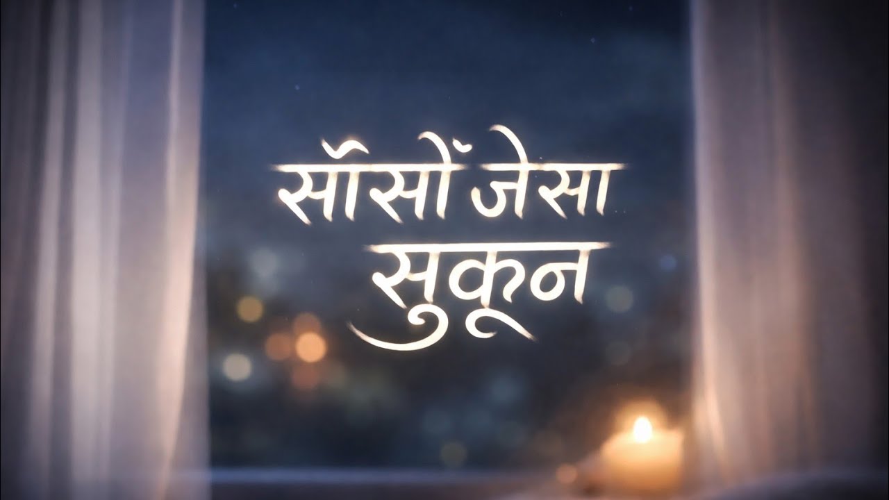 साँसों जैसा सुकून | Mind Relaxing Hindi Song | Heart Touching Healing Music | 2AM Peace