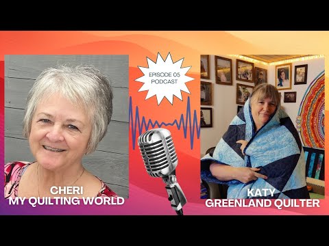 Cheri Shares Her Quilting Journey Podcast EP01 #podcast #quilting #interview