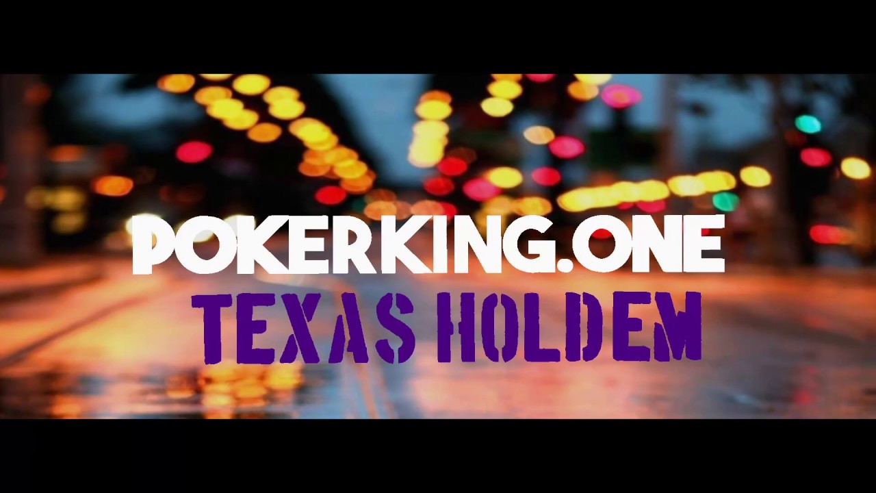 PokerKing.one: 1st professional Texas hold'em on Blockchain(EOS.IO)