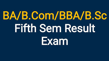 Fifth Sem Result| Calicut University