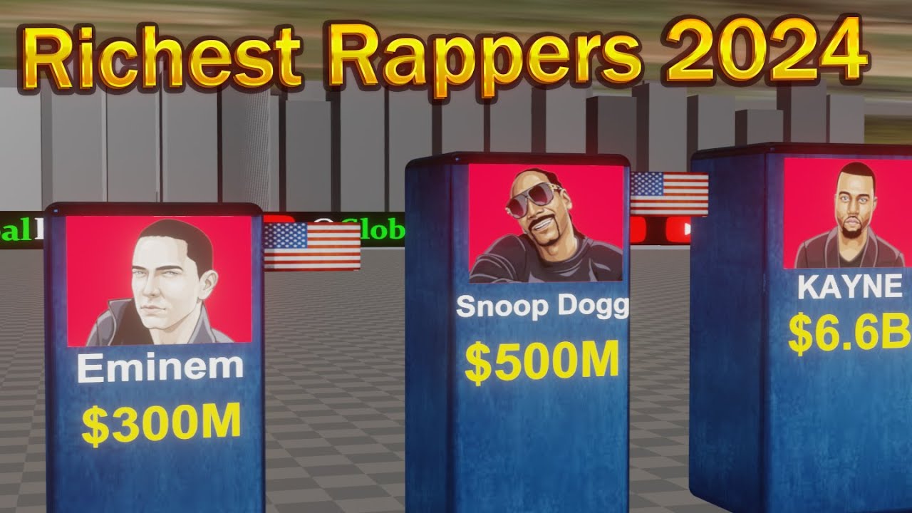 The 40 Richest Rappers In The World: Who's On Top?