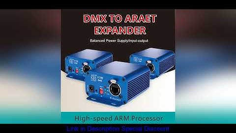 Artnet to DMX Controller, DMX Ethernet Lighting Controller, Professional Artnet DMX Interface , 3 Pi