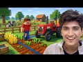I STARTED FARMING in MINECRAFT!