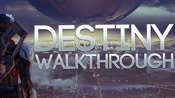 Destiny Live Walkthrough - Earth: The Last Array