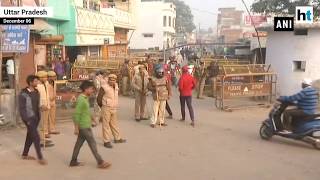 Security tightened in Ayodhya on Babri Masjid demolition anniversary