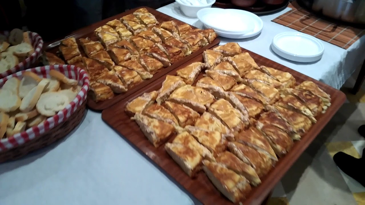 Comida WordCamp Santander 2017