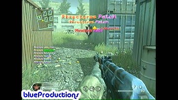 Cod4 infectable Mod menu lobby _ UNLOCK ALL _ PRESTIGE LOBBY