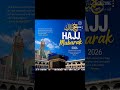 Hajj Mubarak canva post 2026🙂 #graphicdesign