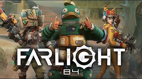 IS THIS NEW APEX LEGENDS MOBILE 2025?… (FIRST FARLIGHT 84 GAMEPLAY)