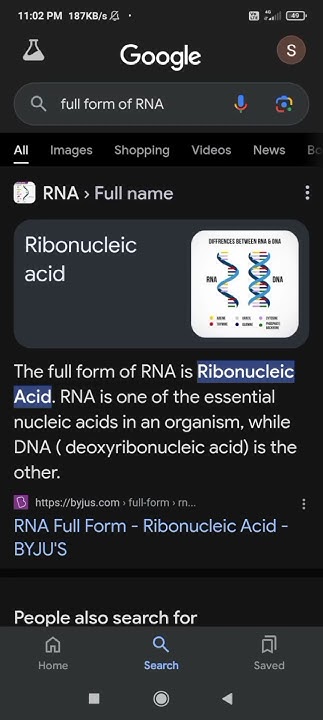 full-form-of-rna-youtube