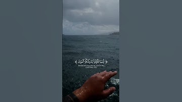 قل متاع الدنيا قليل#ياسر_الدوسري #قرآن #تلاوة_خاشعة #تلاوات_خاشعة