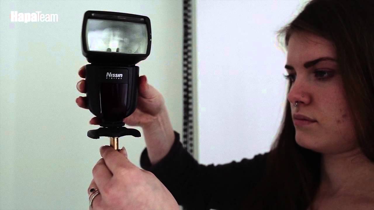 Dramatisches Licht dank NISSIN Di700 A Kit und Gary Fong Lightsphere Collapsible Snoot