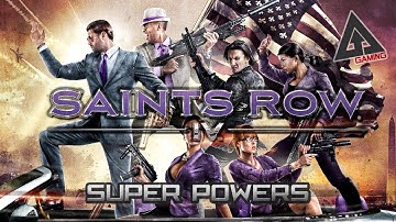 Saints Row 4 - All Super Powers Gameplay