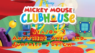 Mickey Mouse Clubhouse: Anywhere Area and Surprise Switch Moments: Season 2