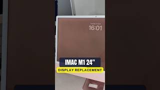 🖥️ iMac 24” M1 Display Replacement #imac #imacrepair #display #service #uniconsolutions