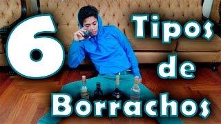 6 Tipos de borrachos | Jorge Peña