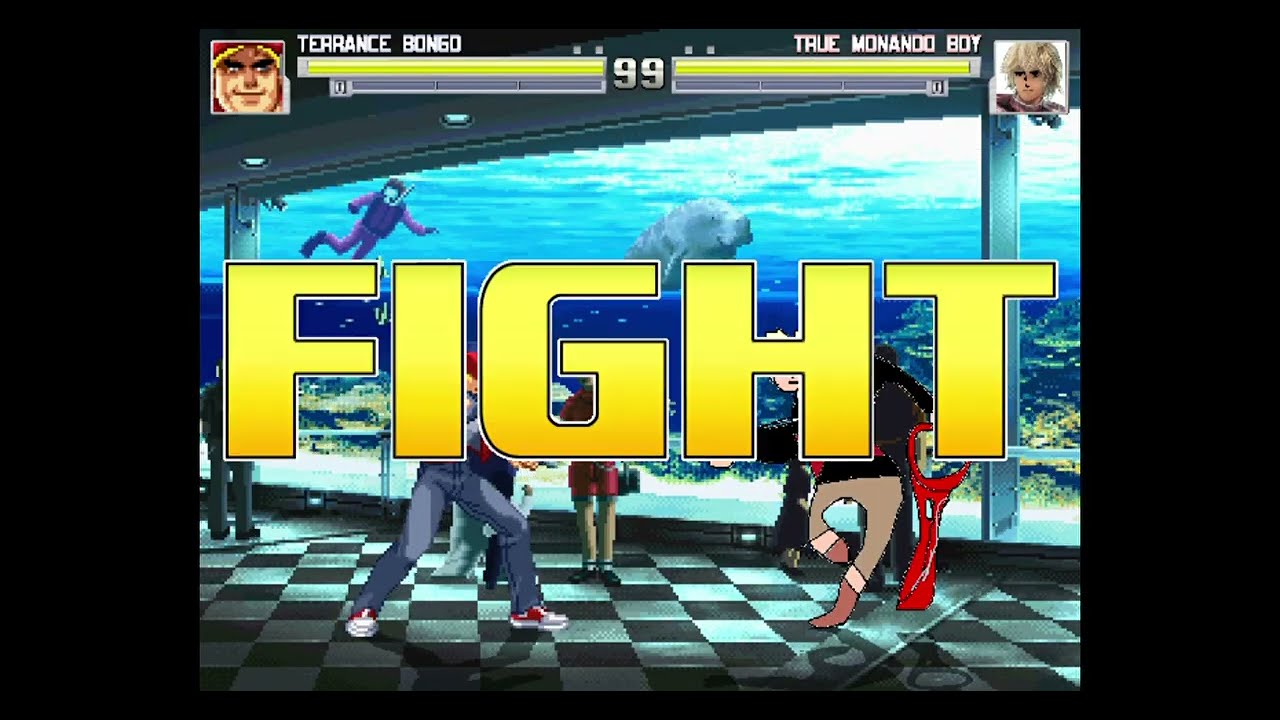 M.U.G.E.N - Terrance Bongo VS True Monando Boy