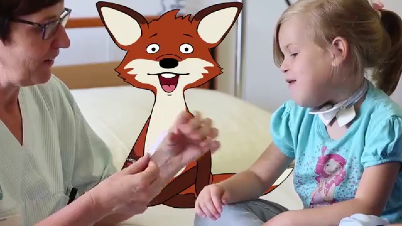 Fredi Fuchs im Krankenhaus