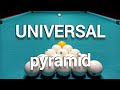 Универсальная пирамида. Universal pyramid. Правила в описании @BiLLiARDiNSTRUCT0R