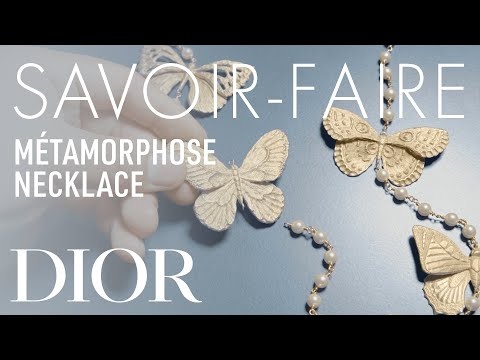 The Savoir-Faire Behind the Dior Cruise 2024 Métamorphose Necklace