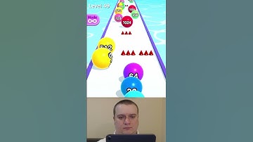 Ball Run 2048❗ Level 49❗#games #shorts