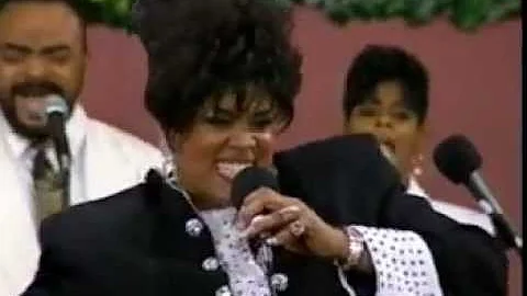 Vickie Winans"The Blood Rushes!"