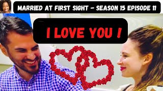 Married At First Sight Season 15  Lindy \& Miguel Episode 11 -  I love You