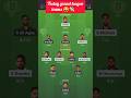 SL VS PAK T20 Dream11 Prediction | SL VS PAK Dream11 Team Of Today Match | #slvspak #dream11#shorts