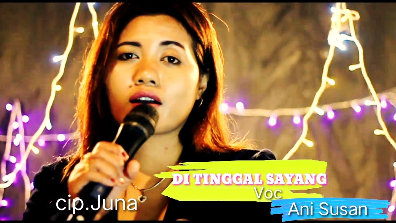 DI TINGGAL SAYANG - ANI SUSAN (OFFICIAL MUSIK VIDEO)