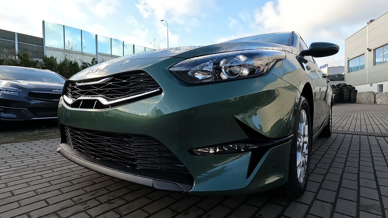 Kia CEED MY2022 Kia Proceed MY2022 Experience Green Nowy kolor YouTube