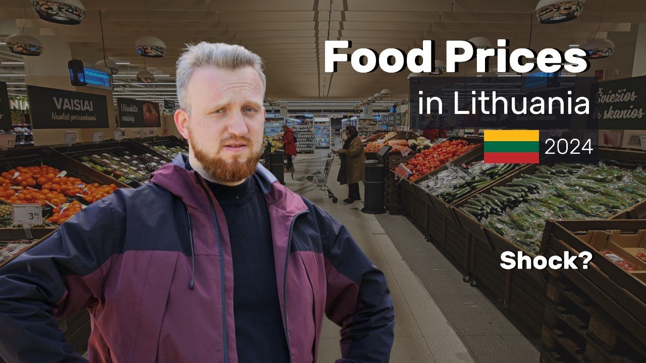 Food Prices in Lithuania. What's Going On?