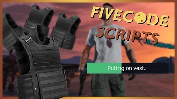 Fivem Script | Advanced Bulletproof Vest - Teaser [ESX/QB/QBOX] | FIVECODE SCRIPTS
