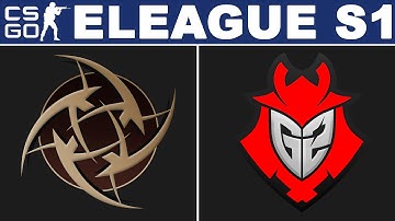 NiP vs G2 - ELEAGUE Season 1 - BO1 - [de_dust2]